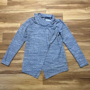 Danskin Gray Cowl Neck Sweater